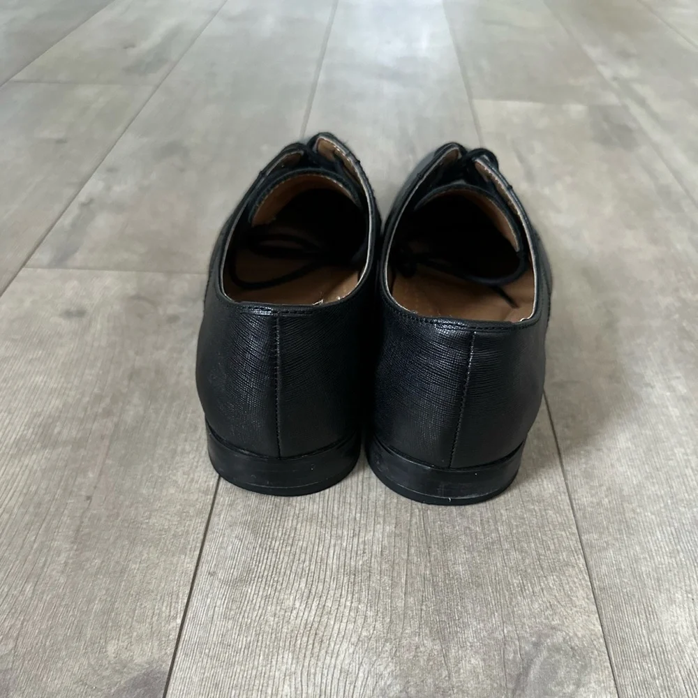 Express Oxford Leather Upper Dress Shoes Men’s Size 10  EUC